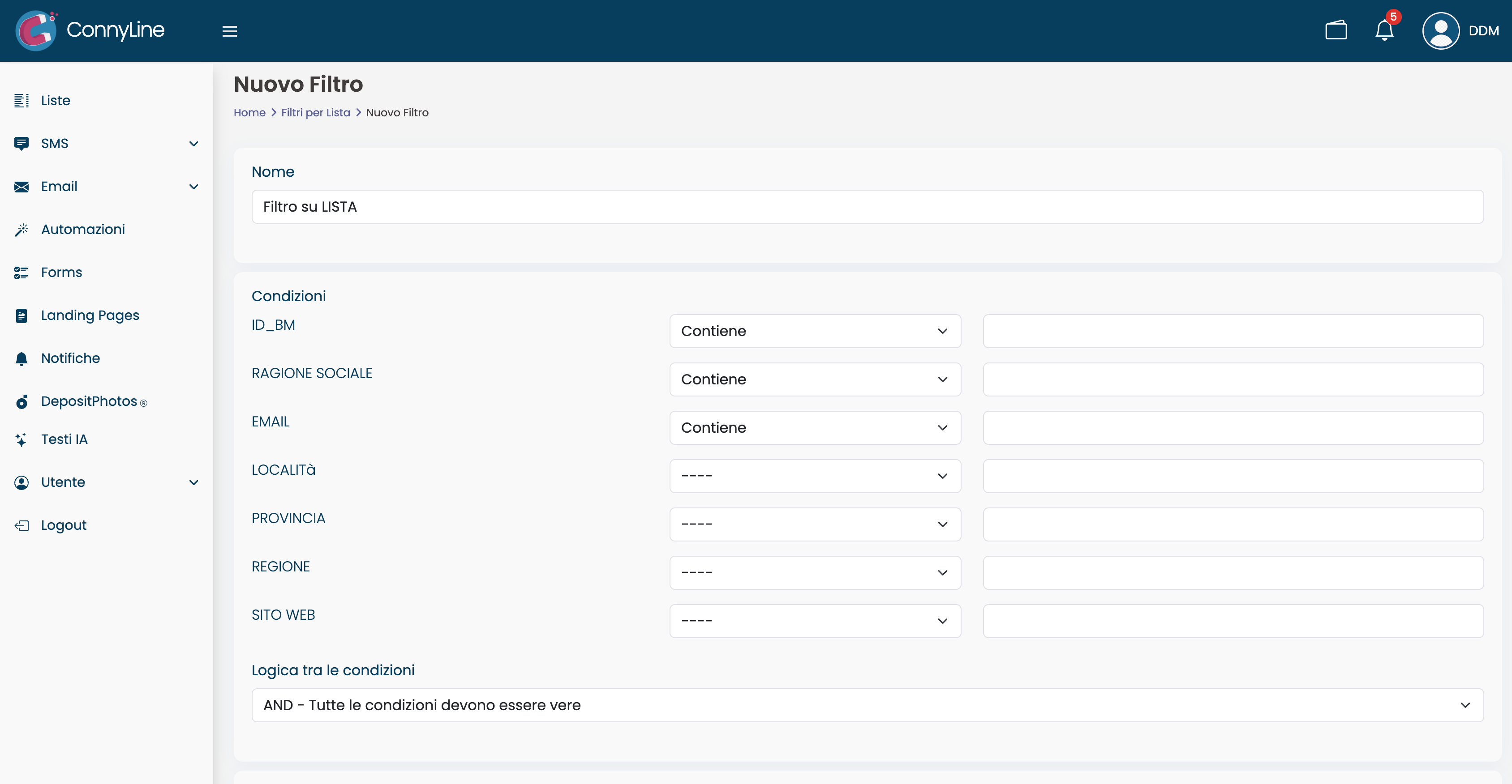 ConnyLine screenshot
