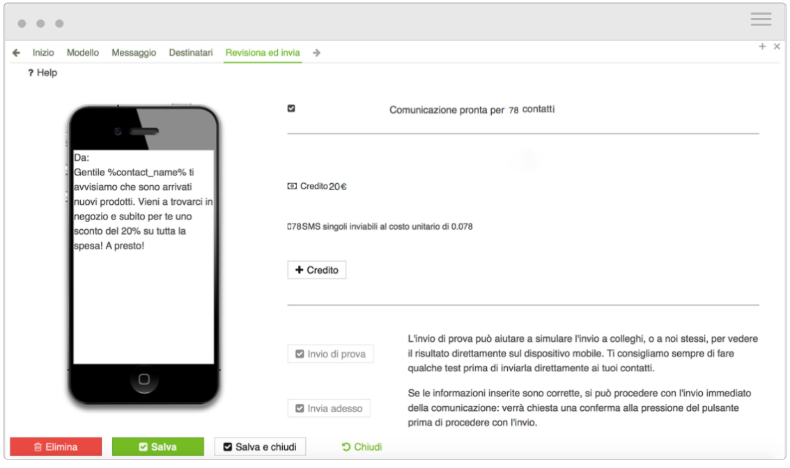Centrico CRM screenshot